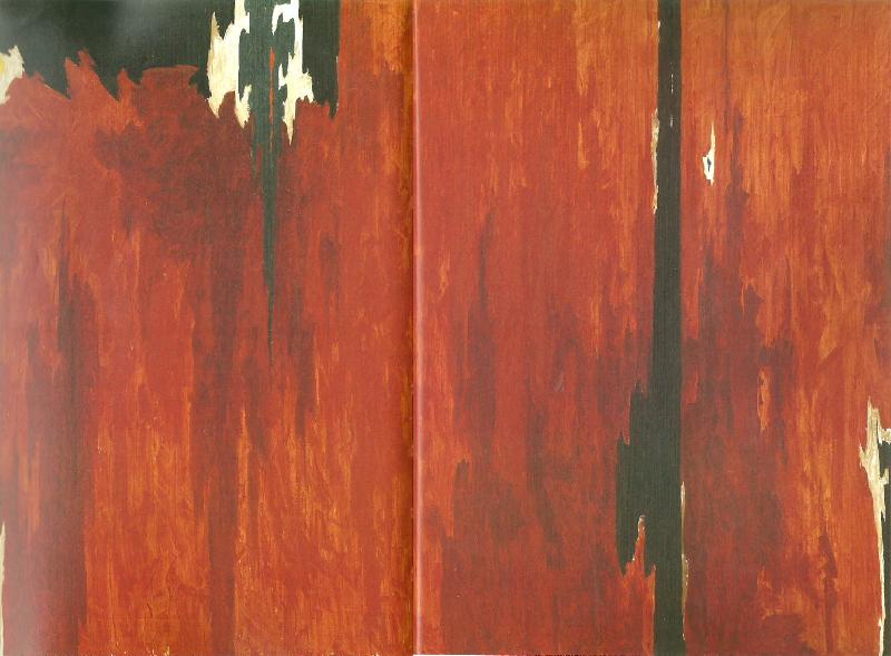 clyfford still untitled